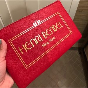 NWT Henri Bendel Uptown Clutch